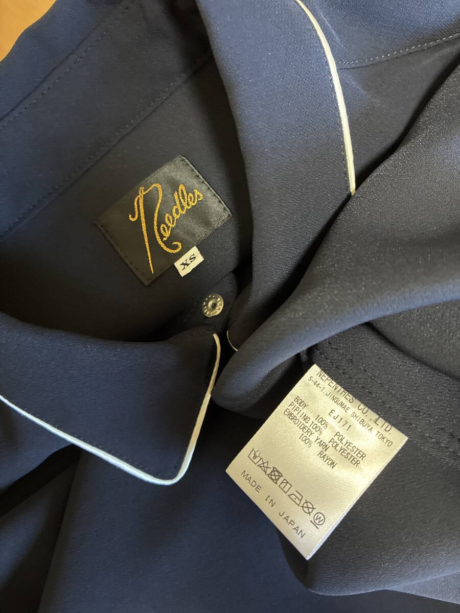 needles ネペンテス XS シャツ カウボーイ ウエスタン ニードルス ニードルズ breath LAST NEST_画像8