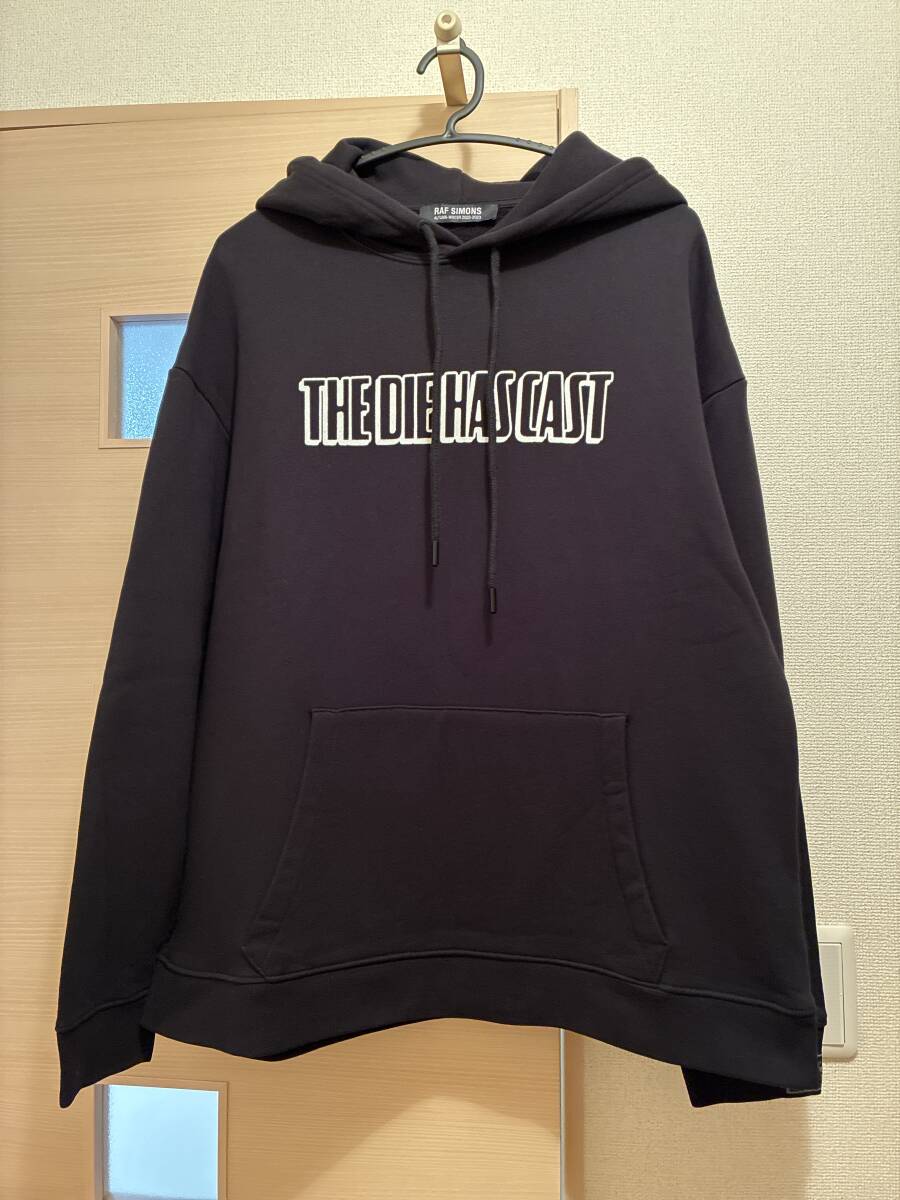 RAF SIMONS ラフシモンズ ヴィンテージ グラフィック フーディー スウェット パーカー_画像2