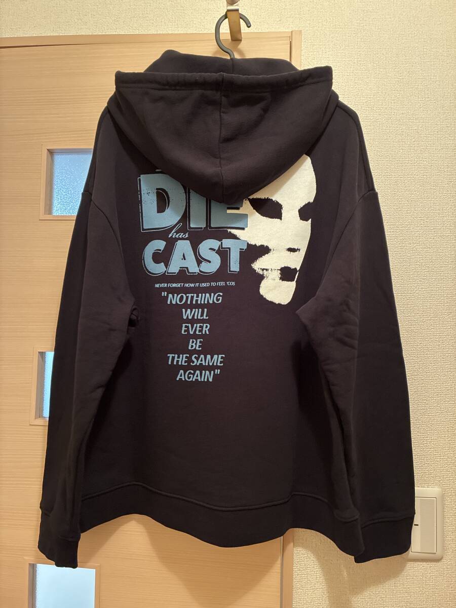 RAF SIMONS ラフシモンズ ヴィンテージ グラフィック フーディー スウェット パーカー_画像3