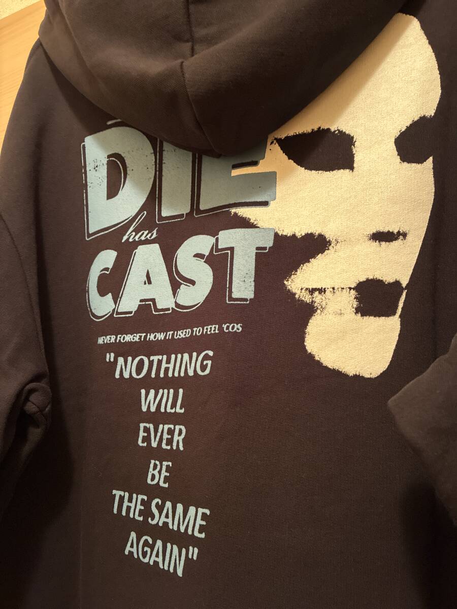 RAF SIMONS ラフシモンズ ヴィンテージ グラフィック フーディー スウェット パーカー_画像1