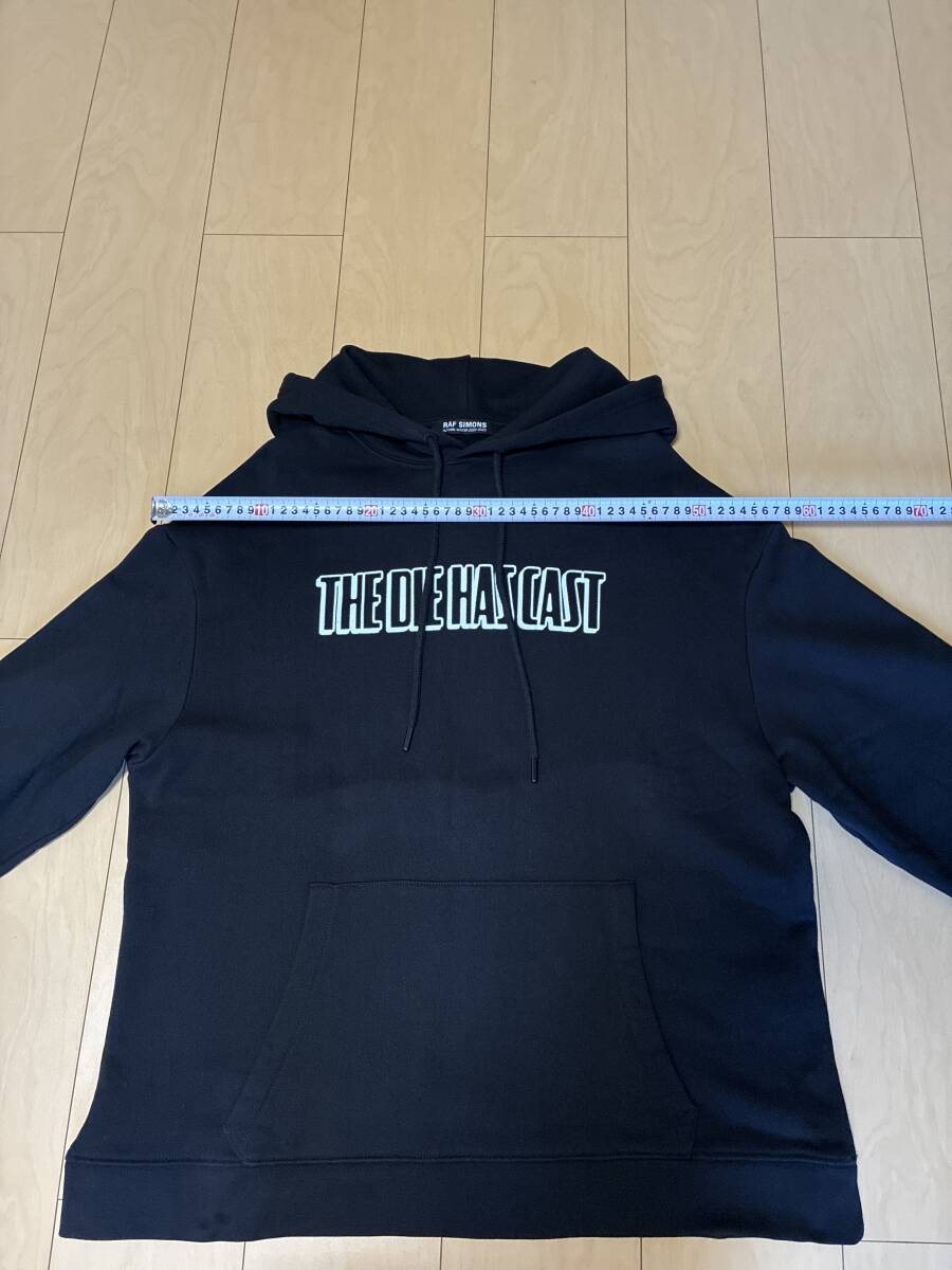 RAF SIMONS ラフシモンズ ヴィンテージ グラフィック フーディー スウェット パーカー_画像4