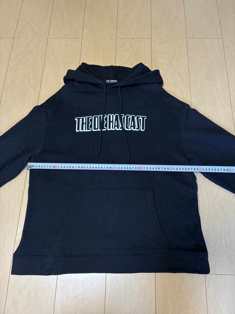 RAF SIMONS ラフシモンズ ヴィンテージ グラフィック フーディー スウェット パーカー_画像5