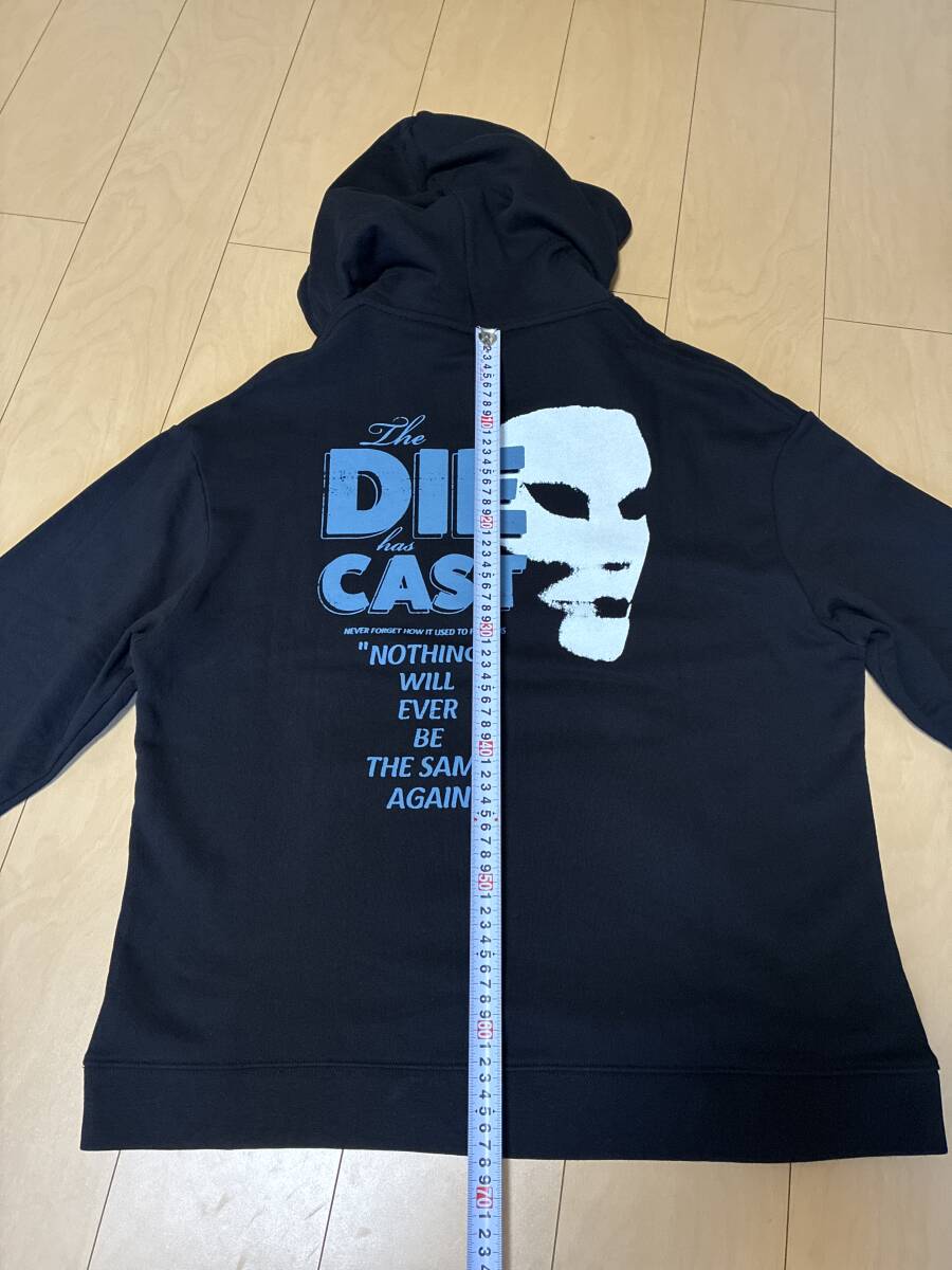 RAF SIMONS ラフシモンズ ヴィンテージ グラフィック フーディー スウェット パーカー_画像7