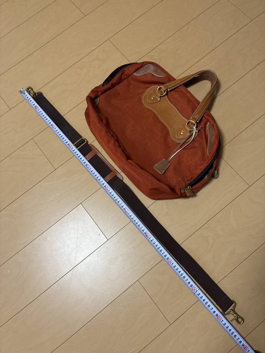 needles バッグ ニードルス ニードルズ ネペンテス ショルダー ハンド レザー_画像7