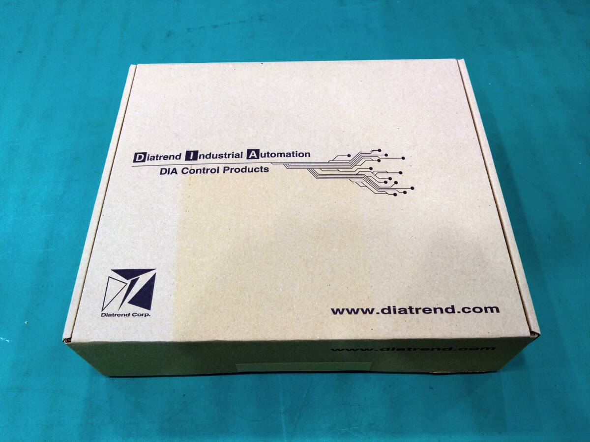 新品未開封　Diatrend　ダイヤトレンド　産業用イーサネットスイッチングハブ　DEH-GTX4F2(SX-W)_画像7