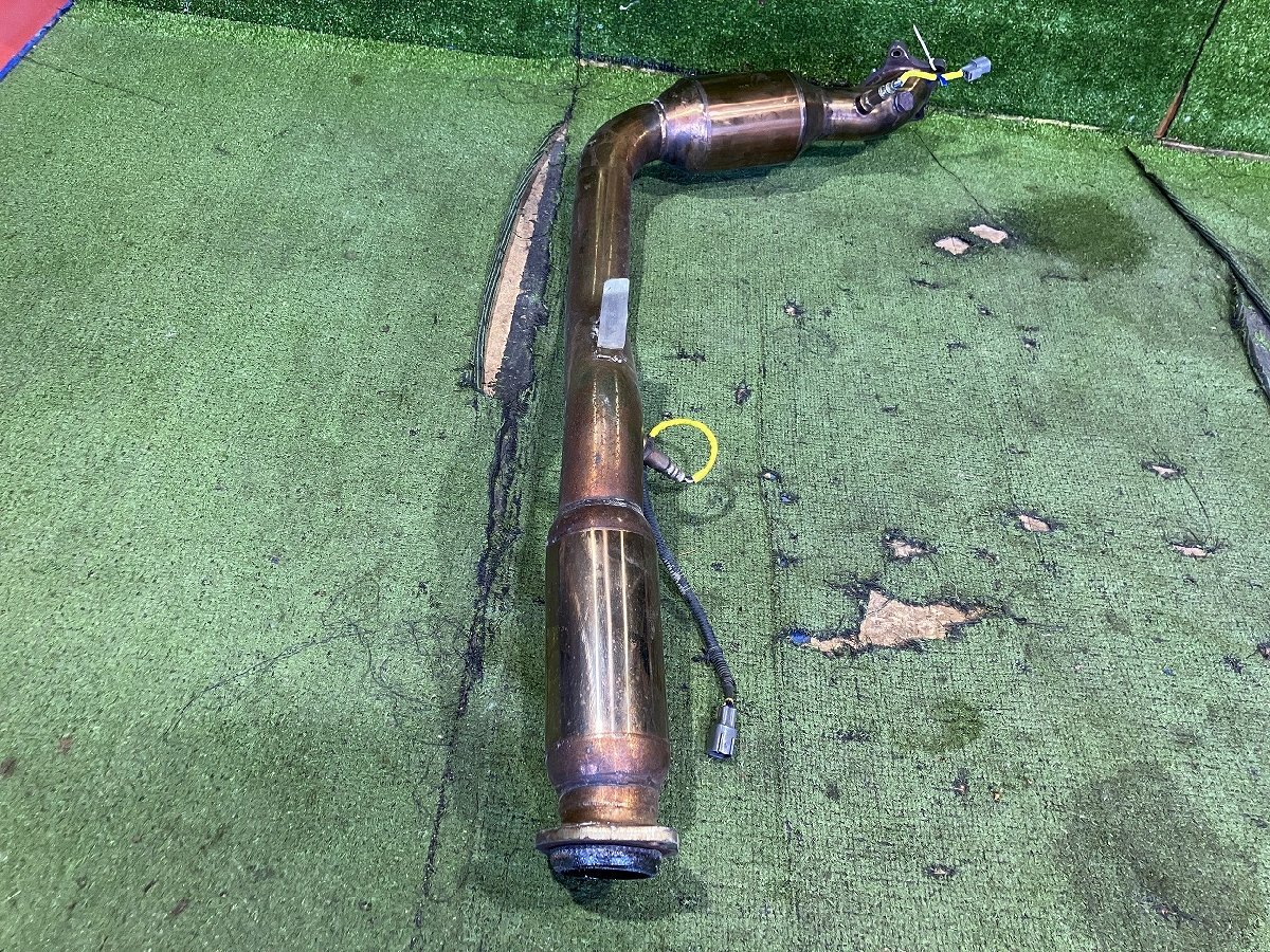 Y管理78653 H18 レガシィ BL5】★ZERO/SPORTS ゼロ スポーツ フロントパイプ スポーツ觸媒 メタルキャタライザー 排ガス試験証明書付屬★