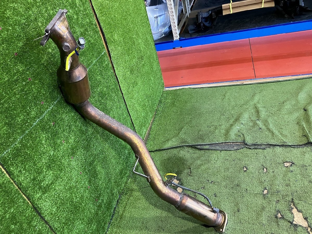Y管理78653 H18 レガシィ BL5】★ZERO/SPORTS ゼロ スポーツ フロントパイプ スポーツ觸媒 メタルキャタライザー 排ガス試験証明書付屬★