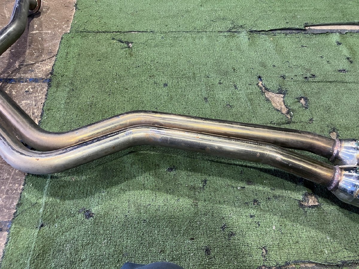 Y管理78777 H20 レガシィ BP5】★K2 GEAR ケーツー ギア フルデュアル センターパイプ★