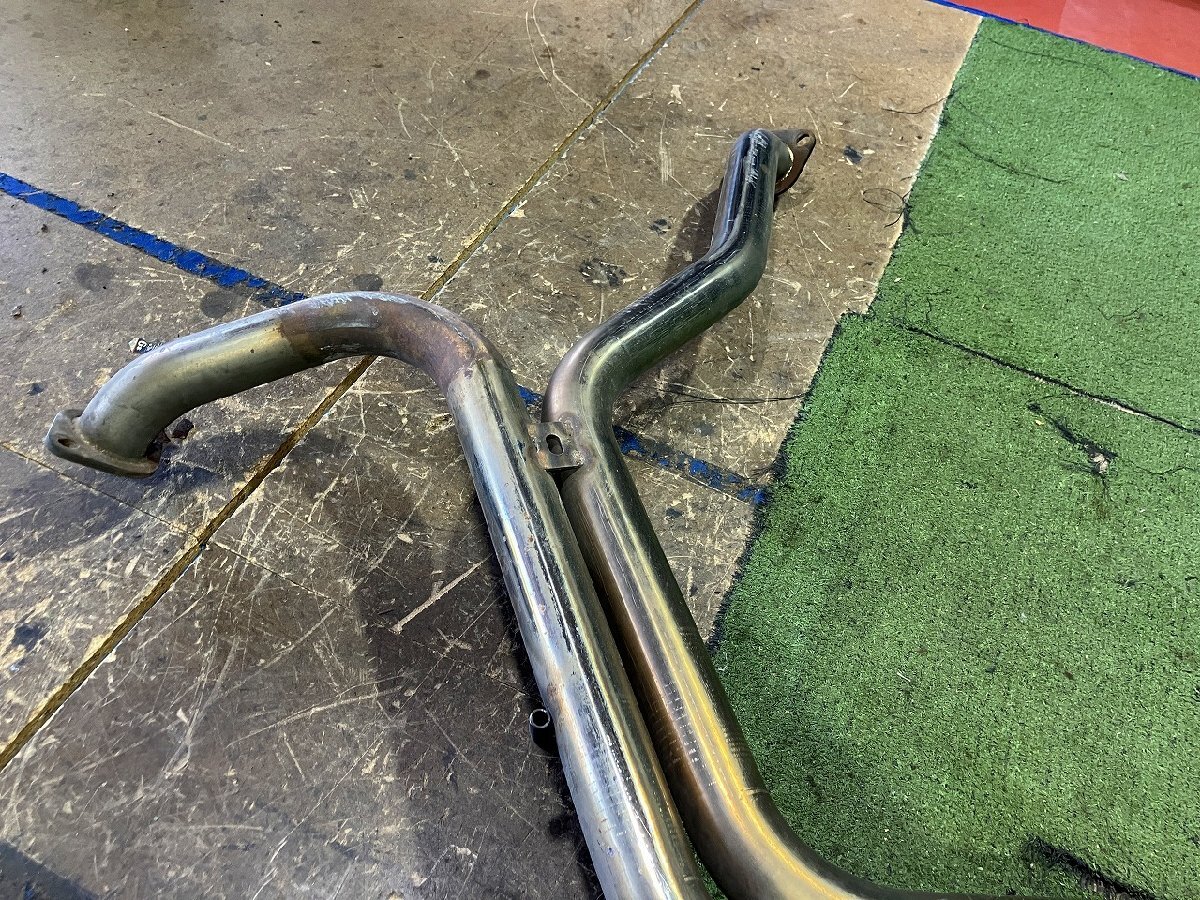 Y管理78777 H20 レガシィ BP5】★K2 GEAR ケーツー ギア フルデュアル センターパイプ★