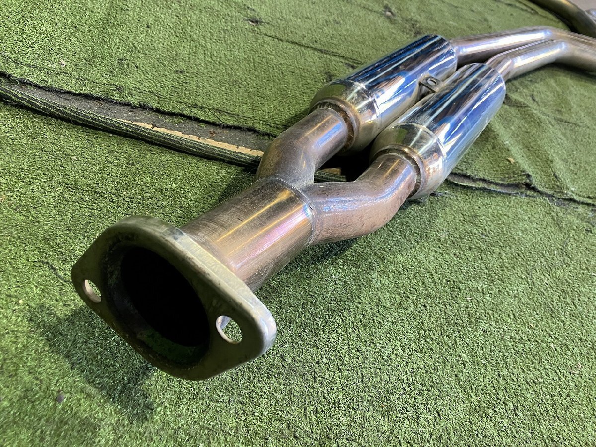 Y管理78777 H20 レガシィ BP5】★K2 GEAR ケーツー ギア フルデュアル センターパイプ★