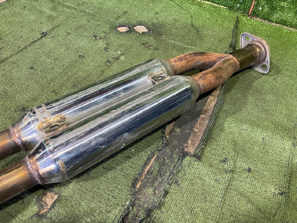 Y管理78777 H20 レガシィ BP5】★K2 GEAR ケーツー ギア フルデュアル センターパイプ★