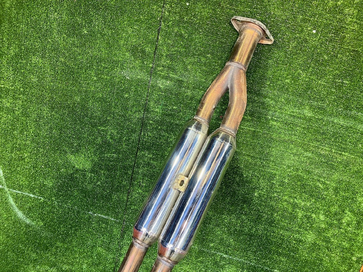 Y管理78777 H20 レガシィ BP5】★K2 GEAR ケーツー ギア フルデュアル センターパイプ★