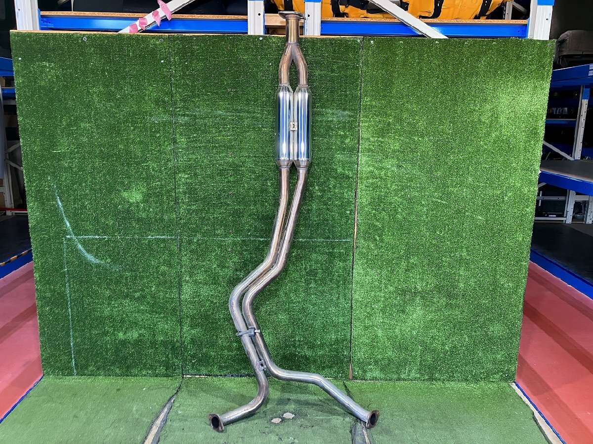 Y管理78777 H20 レガシィ BP5】★K2 GEAR ケーツー ギア フルデュアル センターパイプ★