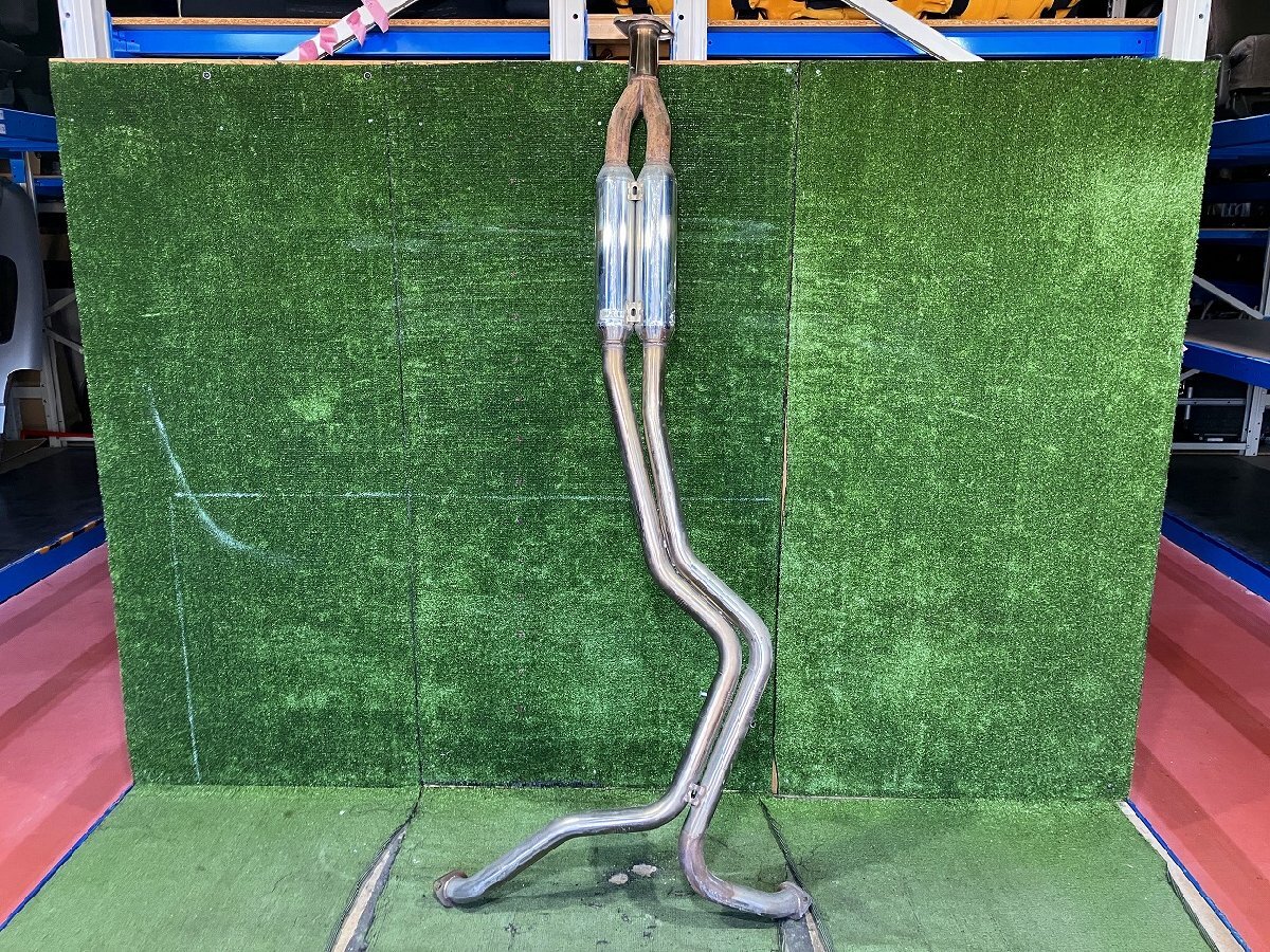 Y管理78777 H20 レガシィ BP5】★K2 GEAR ケーツー ギア フルデュアル センターパイプ★
