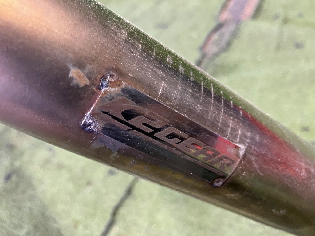 Y管理78777 H20 レガシィ BP5】★K2 GEAR ケーツー ギア フルデュアル センターパイプ★