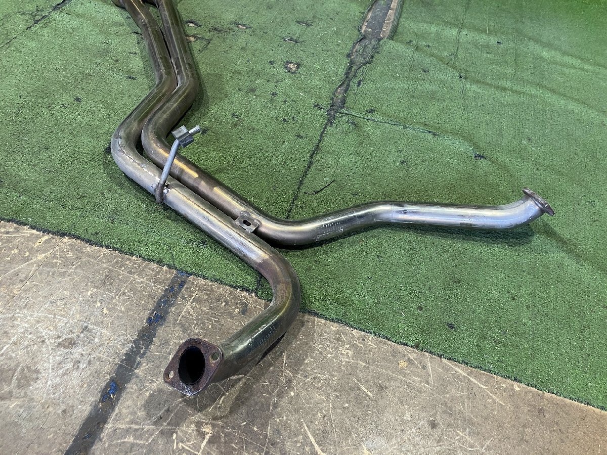 Y管理78777 H20 レガシィ BP5】★K2 GEAR ケーツー ギア フルデュアル センターパイプ★