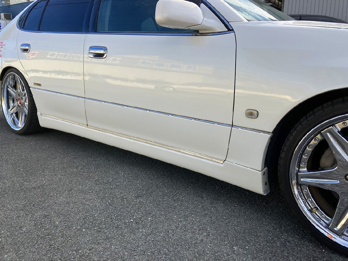 S управление 78814 H16 Aristo JZS 160 161]* неоригинальный аэрообвес левый правый подножка * оригинальный .. модель * производитель этикетка нет 