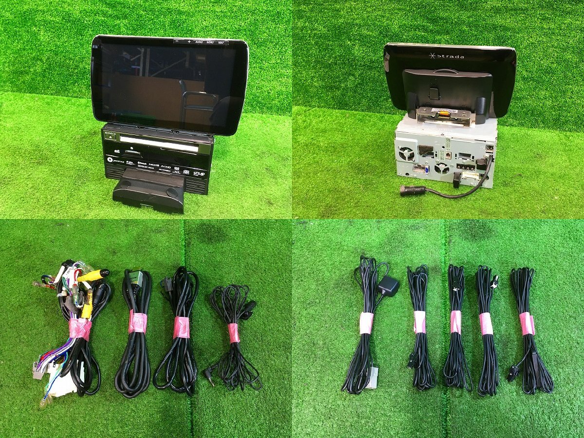 ｒ管理78815 MPV LY3P】★ パナソニック フローティング SDナビ CN-F1D 地図2018年 リアモニター バックカメラ ★ Bluetooth対応 動(dòng)作OK