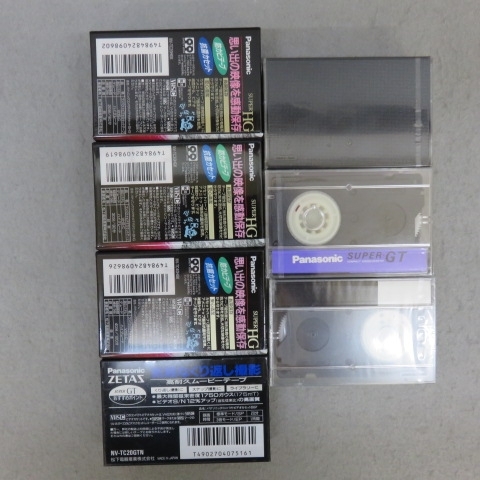 R151★コンパクトビデオカセット　各種　Panasonic/National　計(jì)17本　未開封 7/8★A