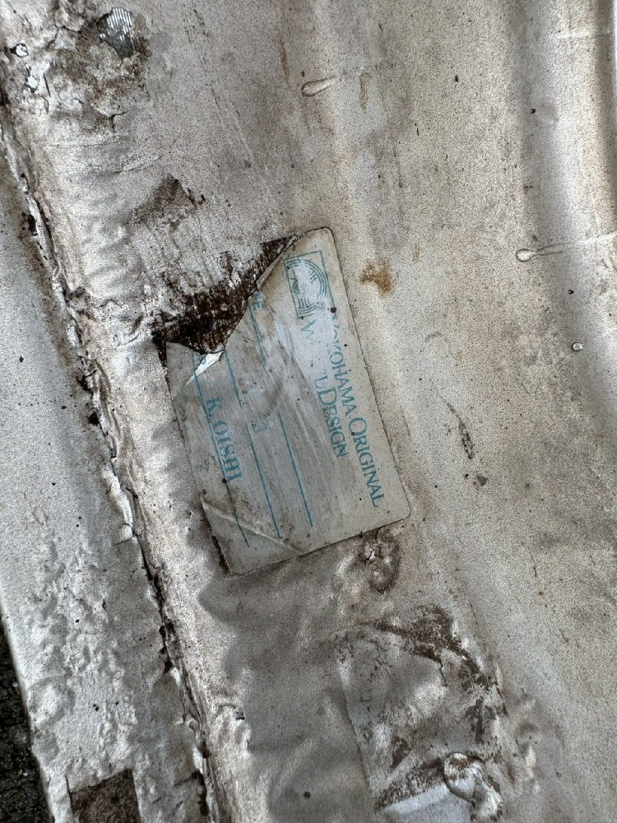 YOKOHAMA AVS MODEL7 17inch 8J+45 5h114.3 アルミホイール 4本セット タイヤ付 日産系 トヨタ系 シルビア スカイライン チェイサーetc..._画像8