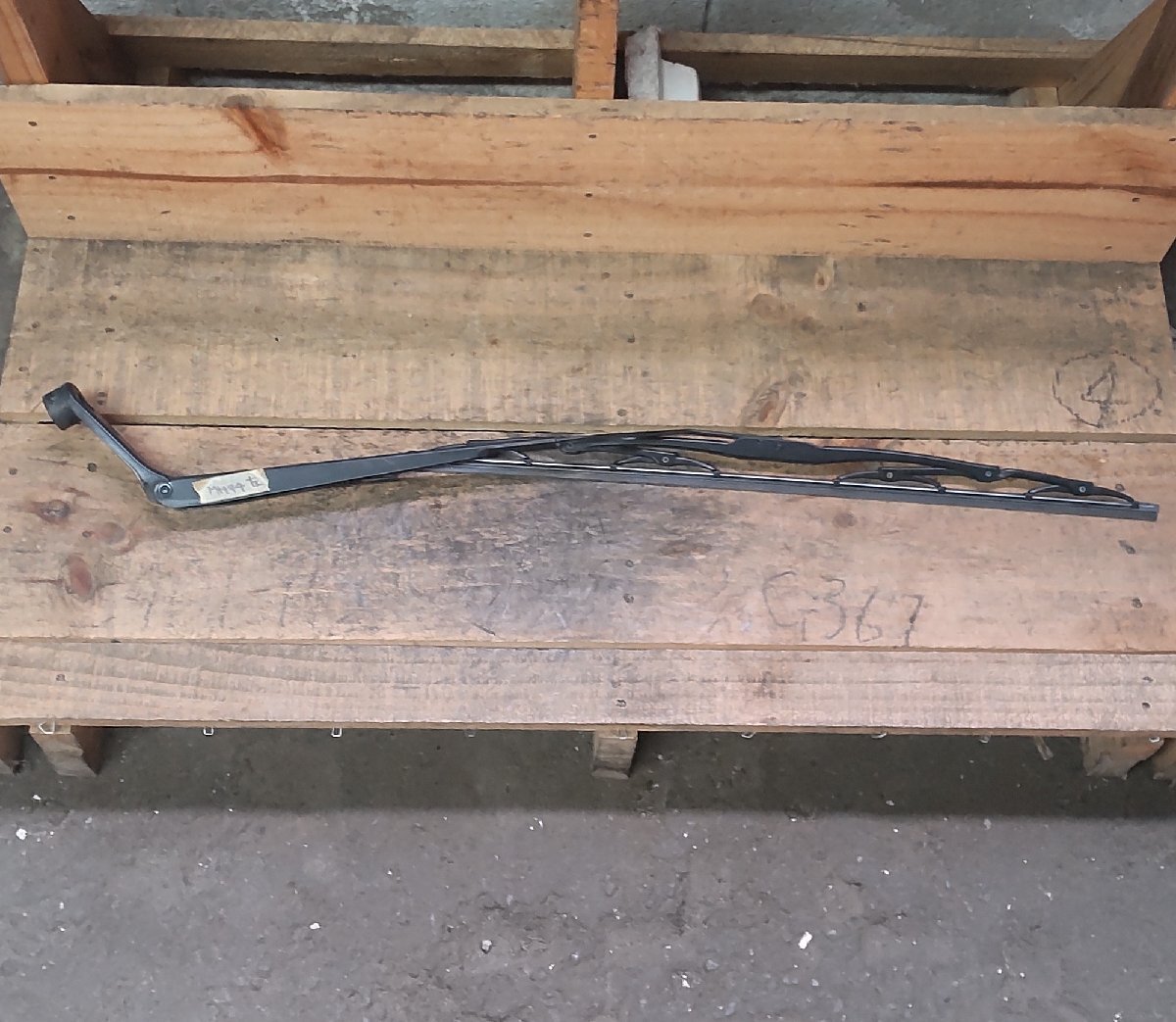 フロント 左右 ワイパーアーム スズキ ワゴンR MH44S H26/10 17814 0610 38330-72M00 38330-72M10 中古_画像5