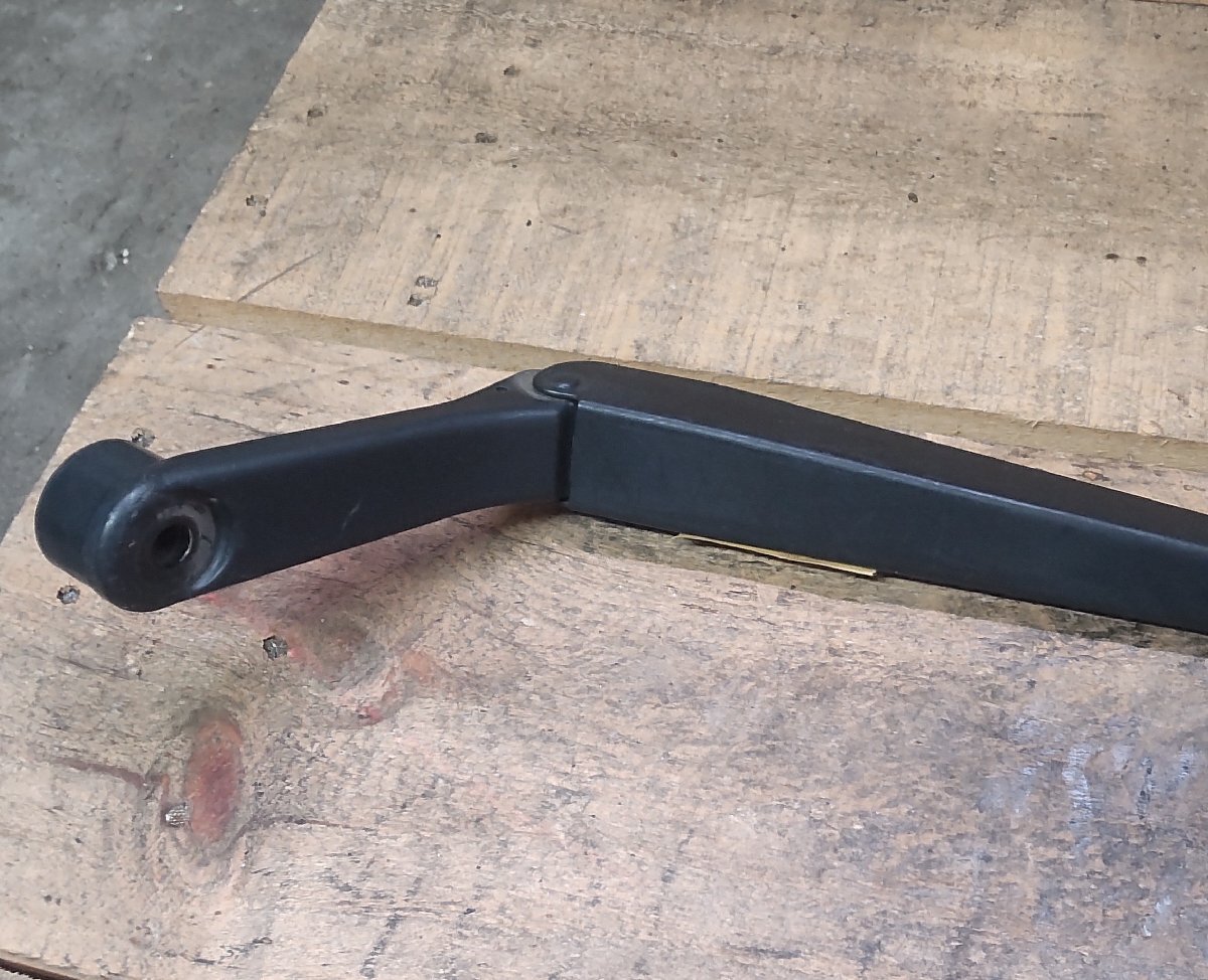 フロント 左右 ワイパーアーム スズキ ワゴンR MH44S H26/10 17814 0610 38330-72M00 38330-72M10 中古_画像4