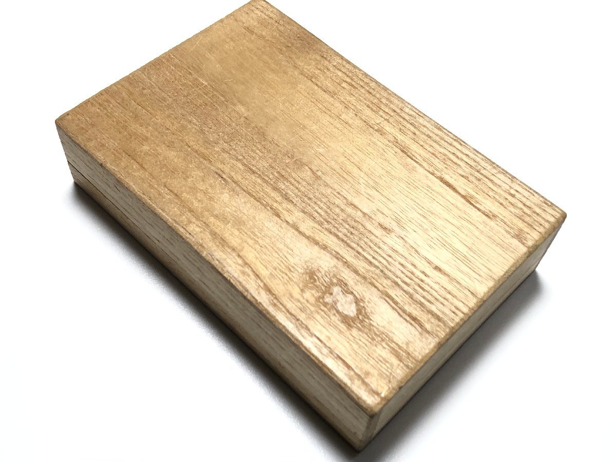 アンティーク 本鼈甲 金蒔絵 螺鈿 9.3g 作家物 好山 桜文 簪 共箱付属_画像7