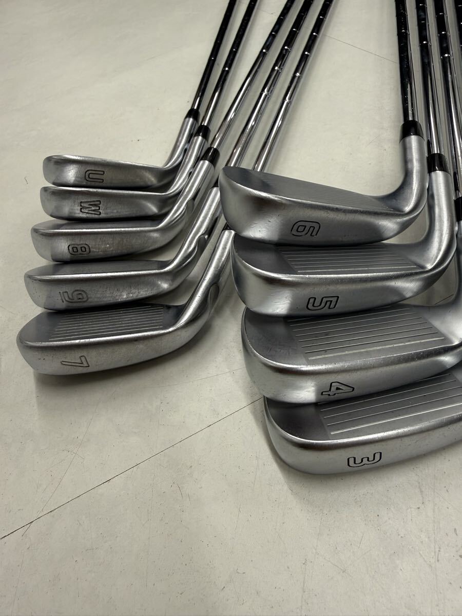 【中古】PING i210 アイアン 3-U 9本セット ゴルフクラブ 白ドット シャフト ダイナミックゴールドX100 右打ち用