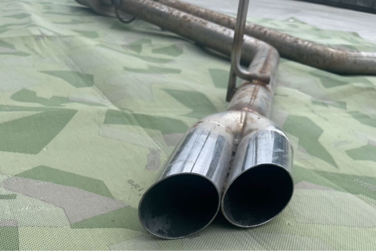 ダイハツ／ハイゼット／S210P／マフラー／左右出し／4本出し／カスタム／HIJET／翔プロデュース/斜切／希少