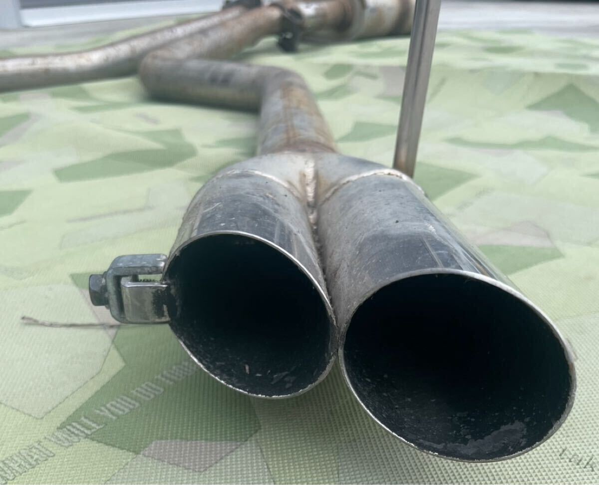 ダイハツ／ハイゼット／S210P／マフラー／左右出し／4本出し／カスタム／HIJET／翔プロデュース/斜切／希少