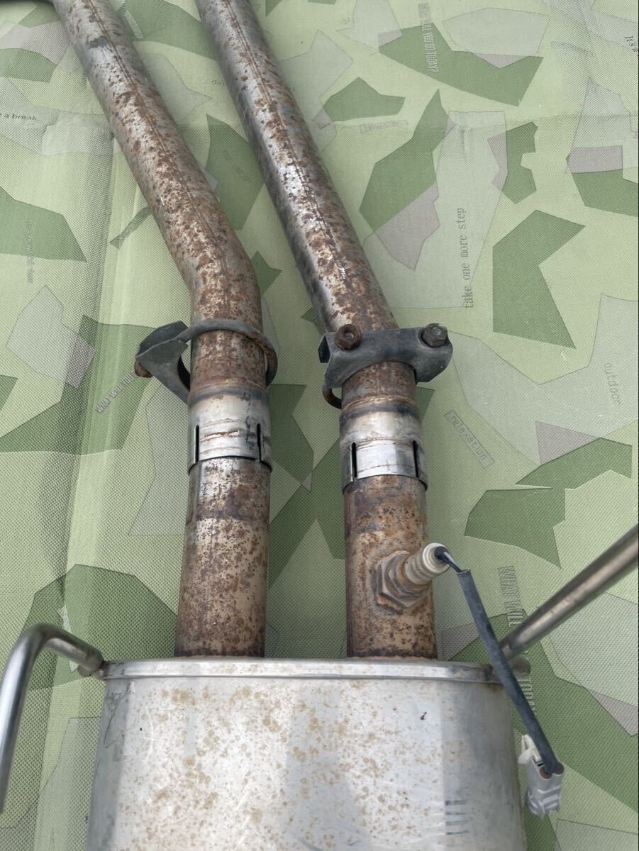 ダイハツ／ハイゼット／S210P／マフラー／左右出し／4本出し／カスタム／HIJET／翔プロデュース/斜切／希少