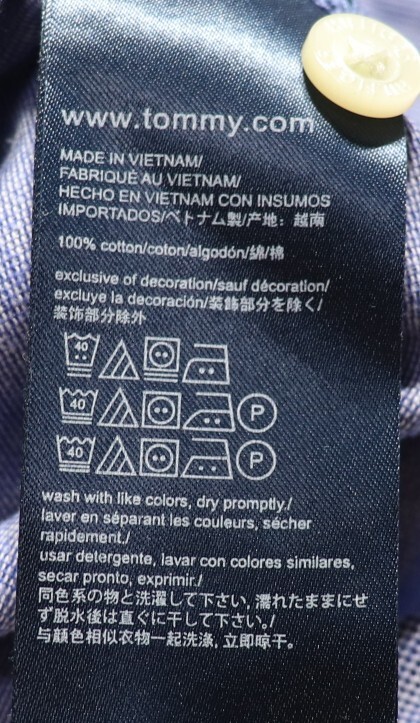 トミーヒルフィガー▲ポロシャツ▲水色▲サイズXL