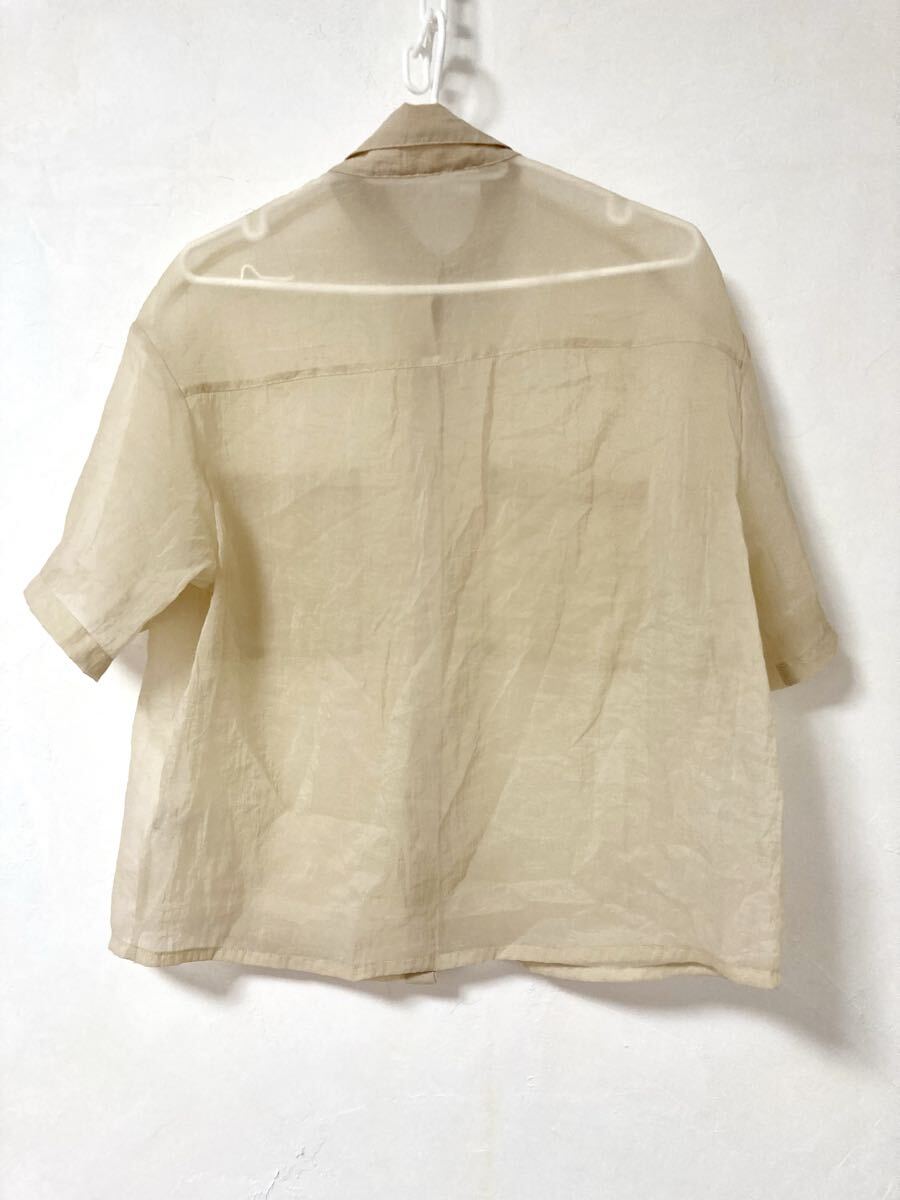【GU】 半袖シャツ☆Sサイズ_画像2