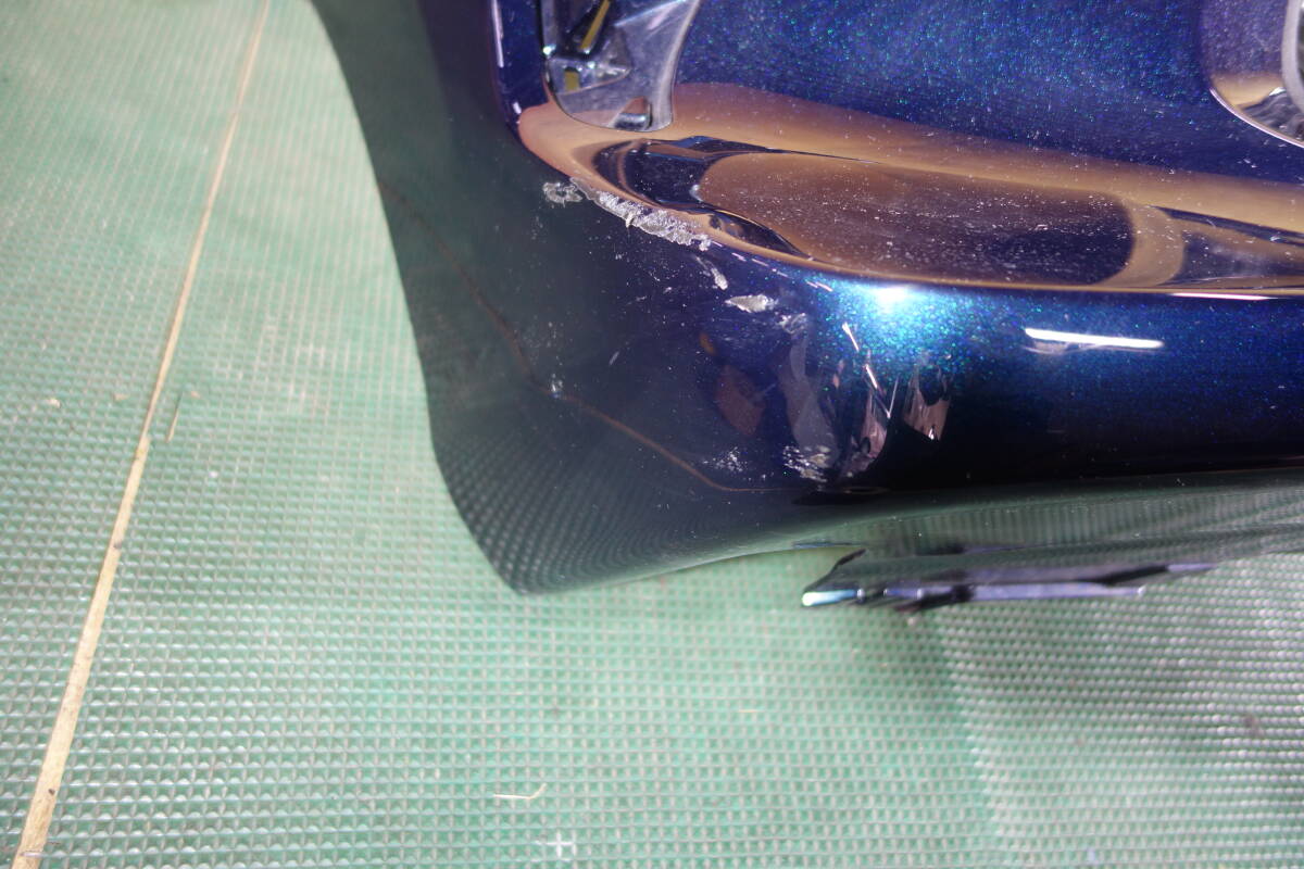 21078　M900A 後期 ルーミー G/X　フロントバンパー　ロアグリル付き　B82 レーザーブルー　52119-B1440_画像5