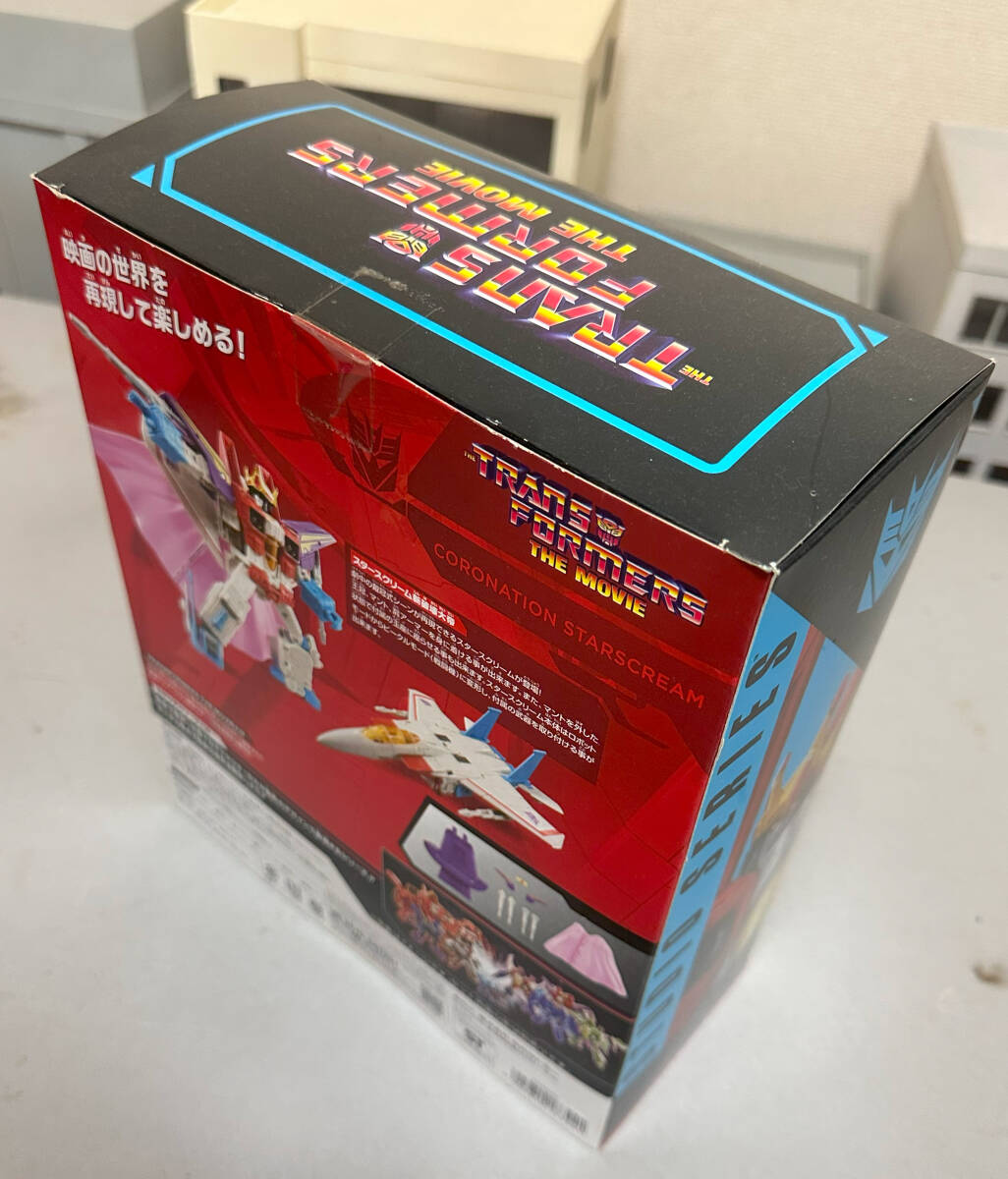 スタジオシリーズ SS-76 スタースクリーム新破壊大帝 Transformers Studio Series 86-12 Leader Coronation Starscream