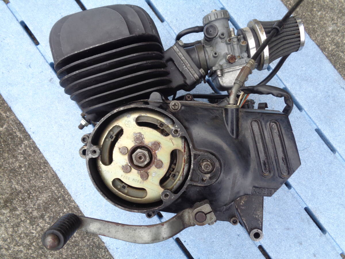 ヤマハ YZ80 エンジン 1Y0 検索 ミニトレ GT50 GT80 GR50 GR80 TY50 TY80 FX50 ポッケ フォーゲル RX50 MR50 RX80?。盰O