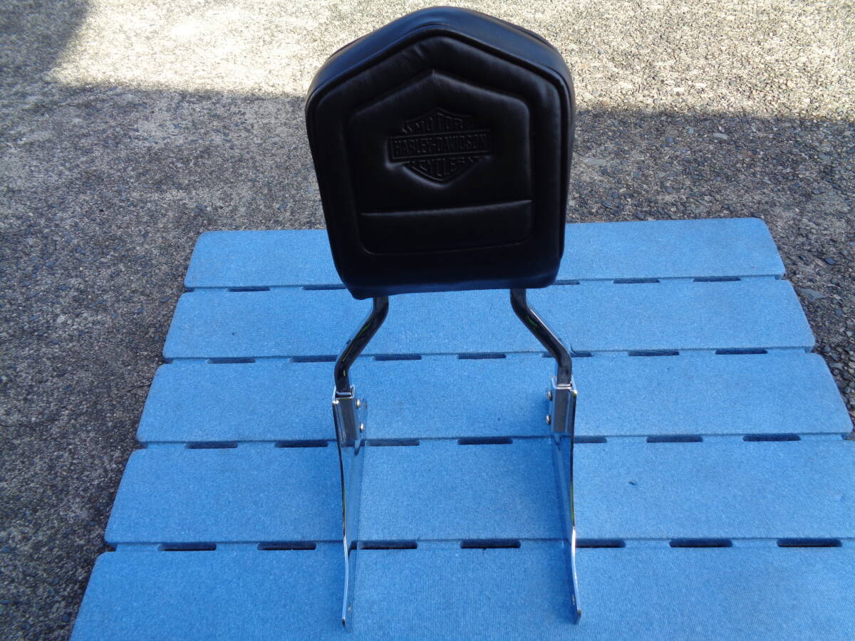 ハーレー純正 CCバー エボ EVO ヘリテイジ　ソフテイル FLSTC FXSTC FLSTF　 シーシーバー 中古品 パッド 1340 1450　バックレスト