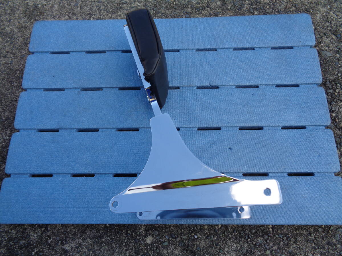 ハーレー純正 CCバー エボ EVO ヘリテイジ　ソフテイル FLSTC FXSTC FLSTF　 シーシーバー 中古品 パッド 1340 1450　バックレスト