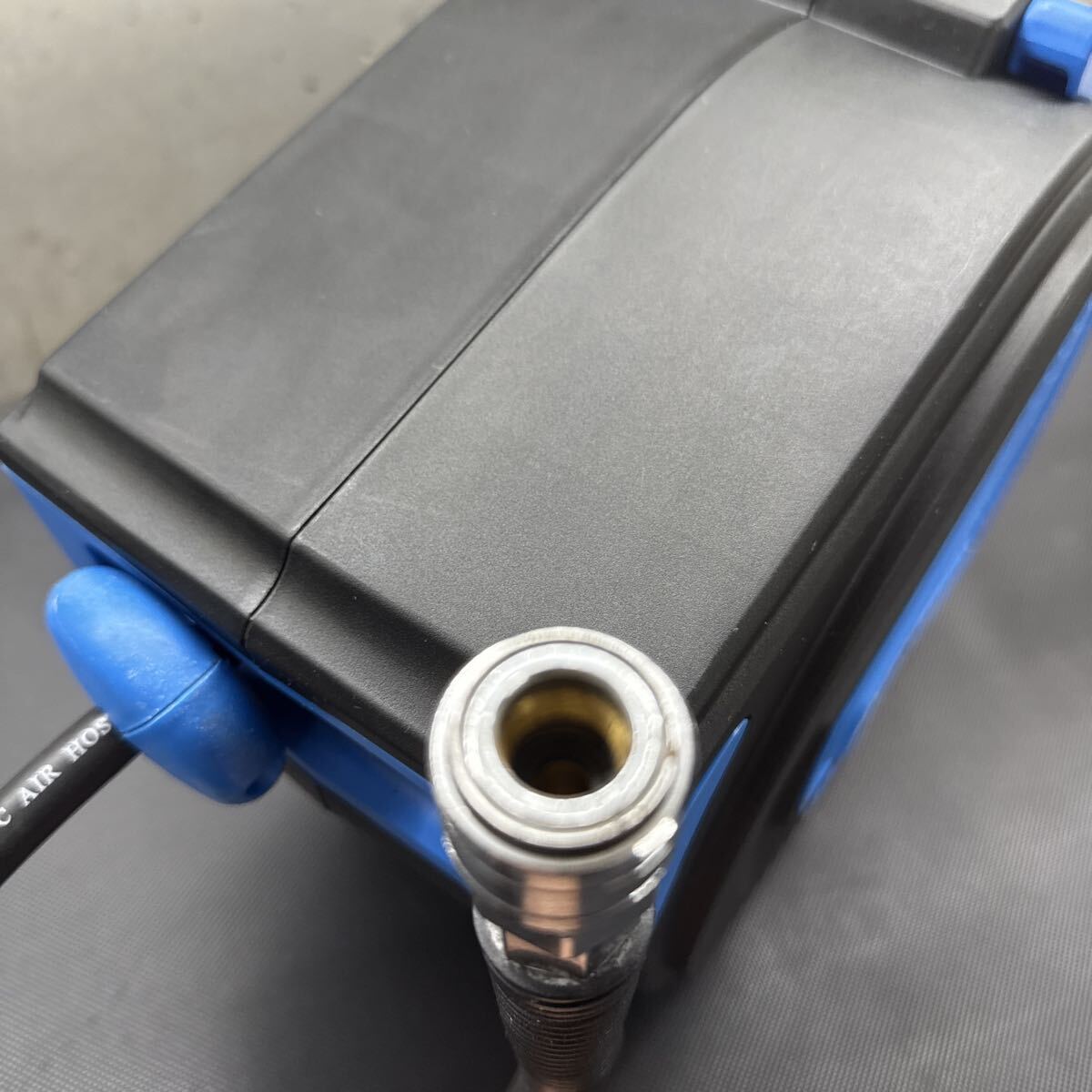 STRAIGHT エアーホースリール 自動巻き　内径9.5mm 10m 壁掛けブラケット付き 吊り下げ 壁掛け_画像6