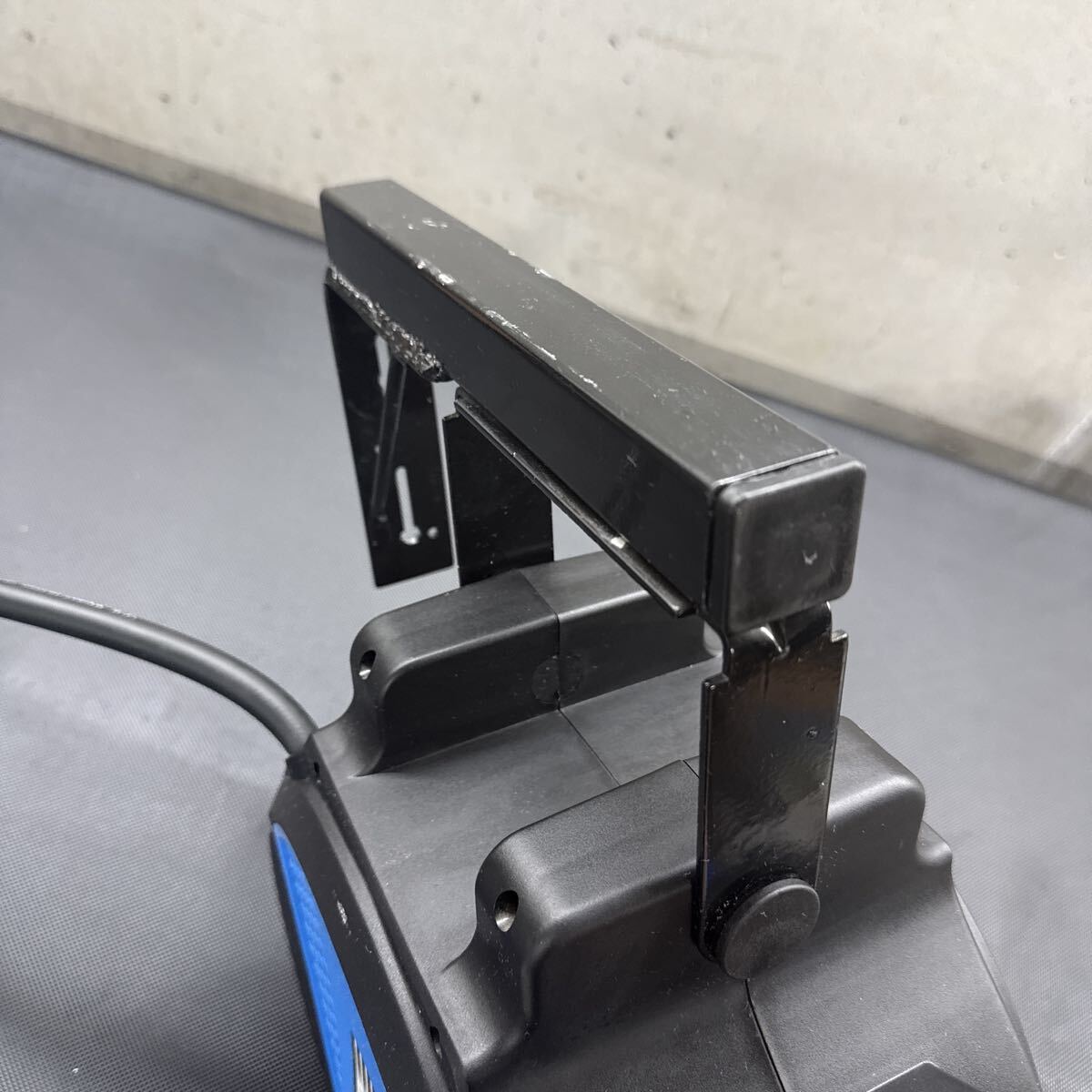 STRAIGHT エアーホースリール 自動巻き　内径9.5mm 10m 壁掛けブラケット付き 吊り下げ 壁掛け_画像7