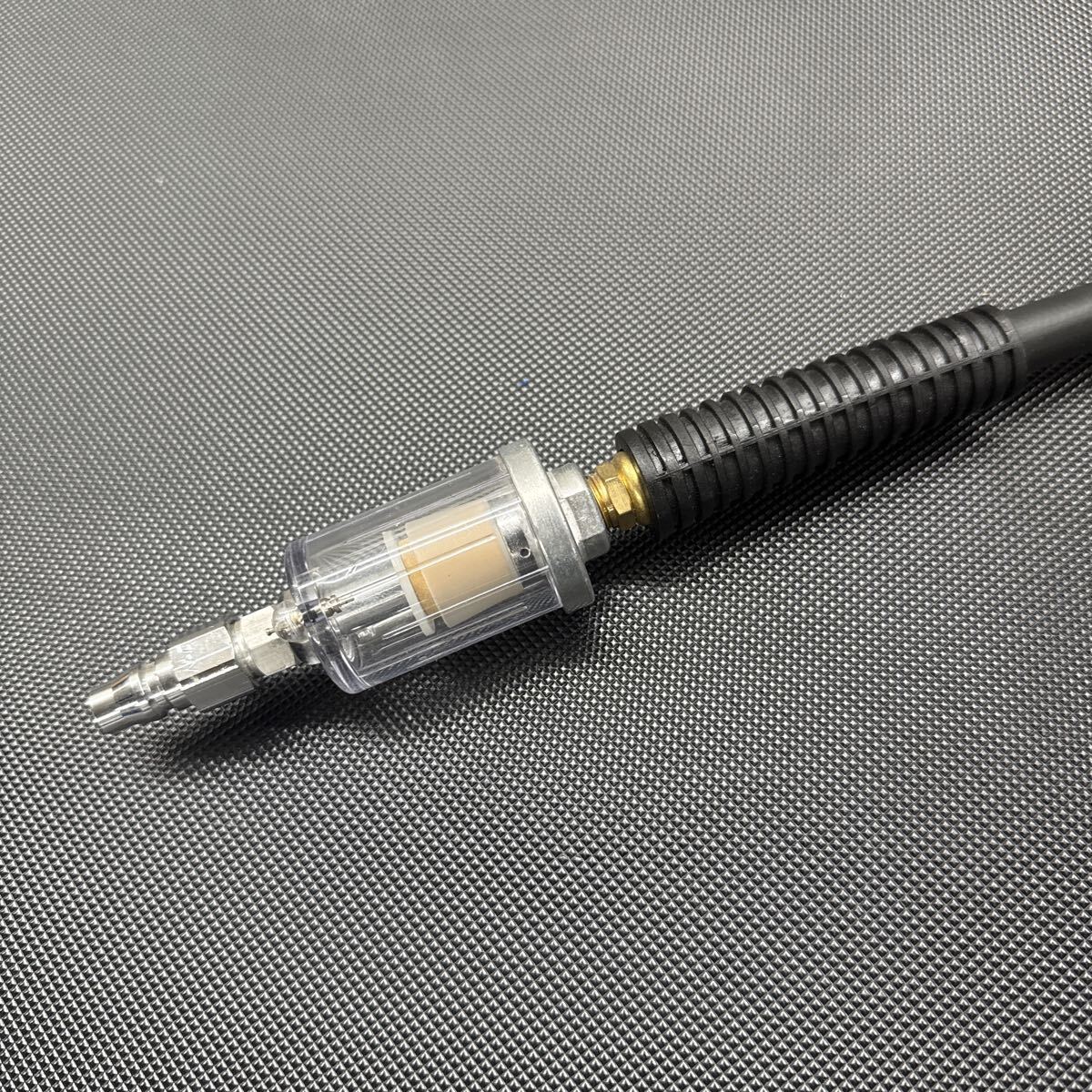 STRAIGHT エアーホースリール 自動巻き　内径9.5mm 10m 壁掛けブラケット付き 吊り下げ 壁掛け_画像8