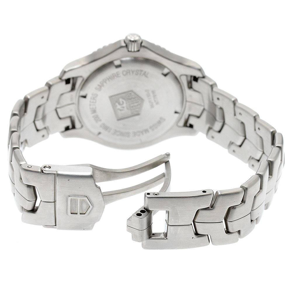 タグホイヤー TAG HEUER WJ1110.BA0570 リンク デイト クォーツ メンズ 美品 保証書付き_906993_画像4