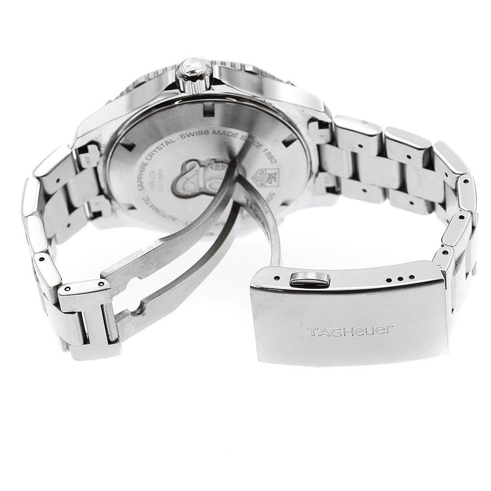 タグホイヤー TAG HEUER WAK2110 アクアレーサー キャリバー5 デイト 自動巻き メンズ 美品 _907222_画像4