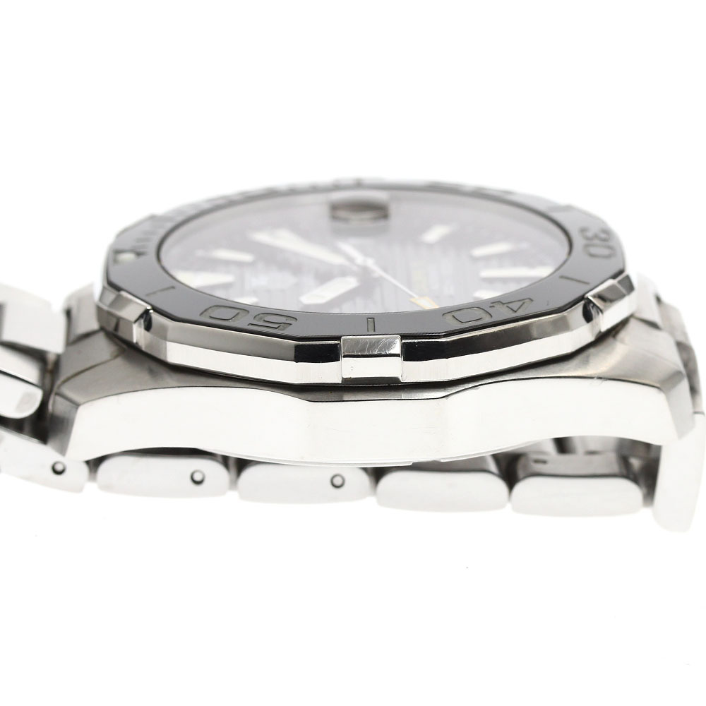 訳あり タグホイヤー TAG HEUER WAY211A.BA0928 アクアレーサー キャリバー5 デイト 自動巻き メンズ 保証書付き_904319_画像4