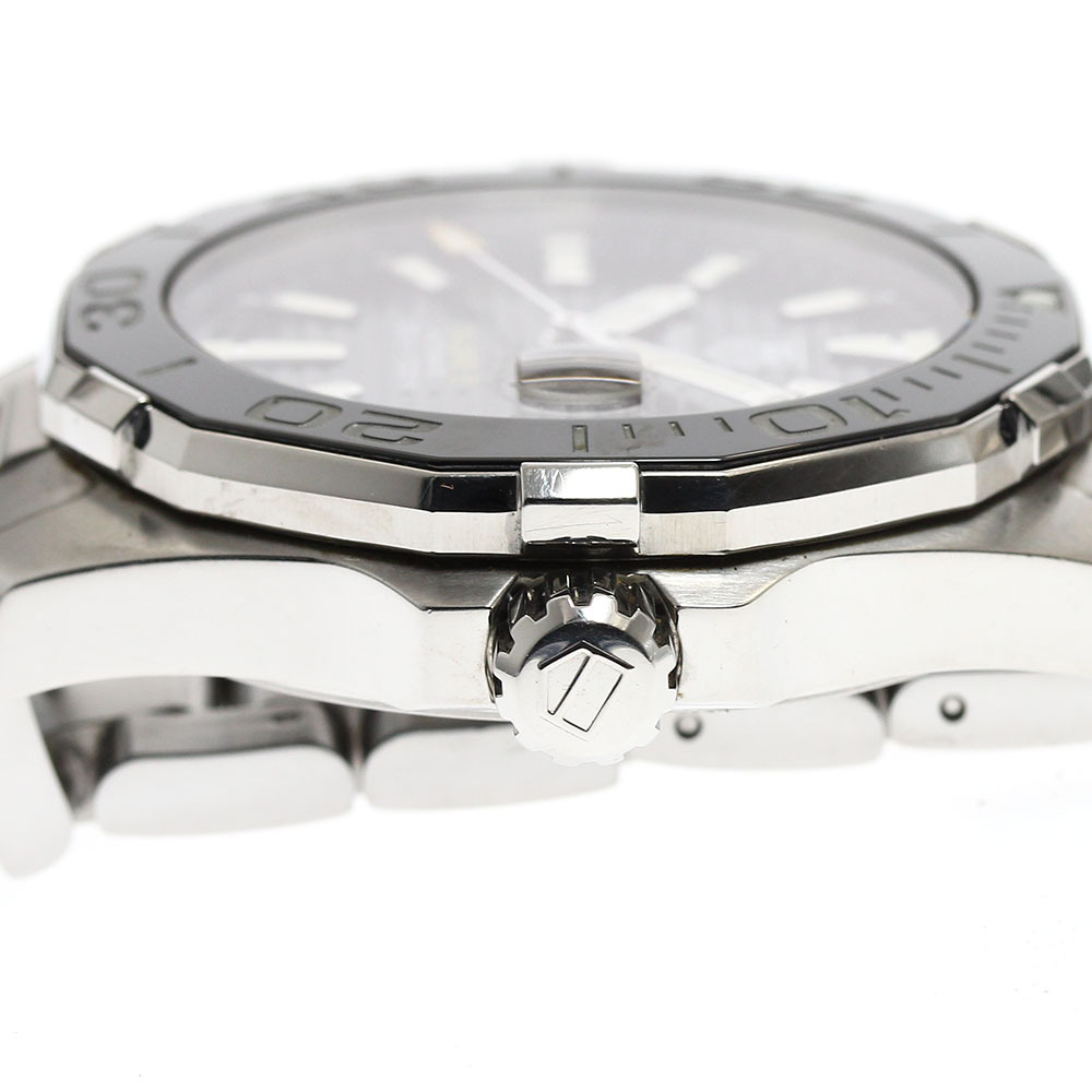 訳あり タグホイヤー TAG HEUER WAY211A.BA0928 アクアレーサー キャリバー5 デイト 自動巻き メンズ 保証書付き_904319_画像5