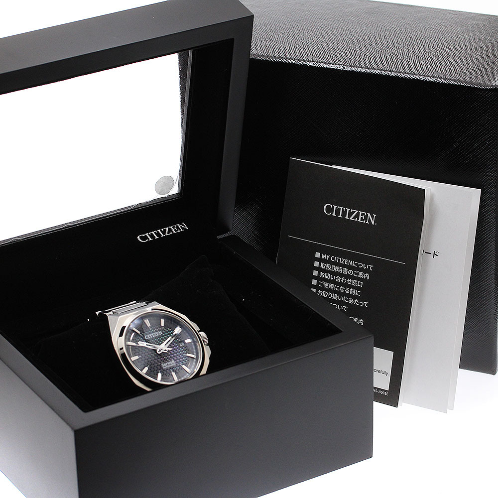 シチズン CITIZEN 0950-S125758/NA1010-84X シリーズ8 デイト 自動巻き メンズ 箱・保証書付き_908592_画像2