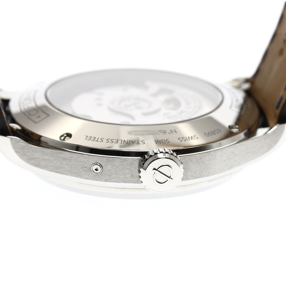 ボーム＆メルシェ Baume & Mercier 65890/M0A10548 クリフトン ボーマティック 自動巻き メンズ 良品 箱・保証書付き_907841_画像4