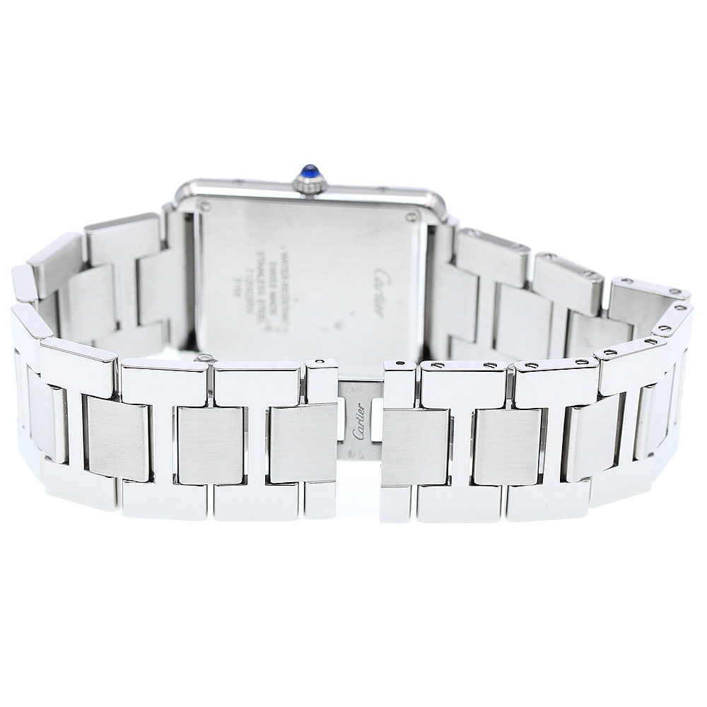 カルティエ CARTIER タンクソロ クォーツ メンズ 良品 _905312_画像3