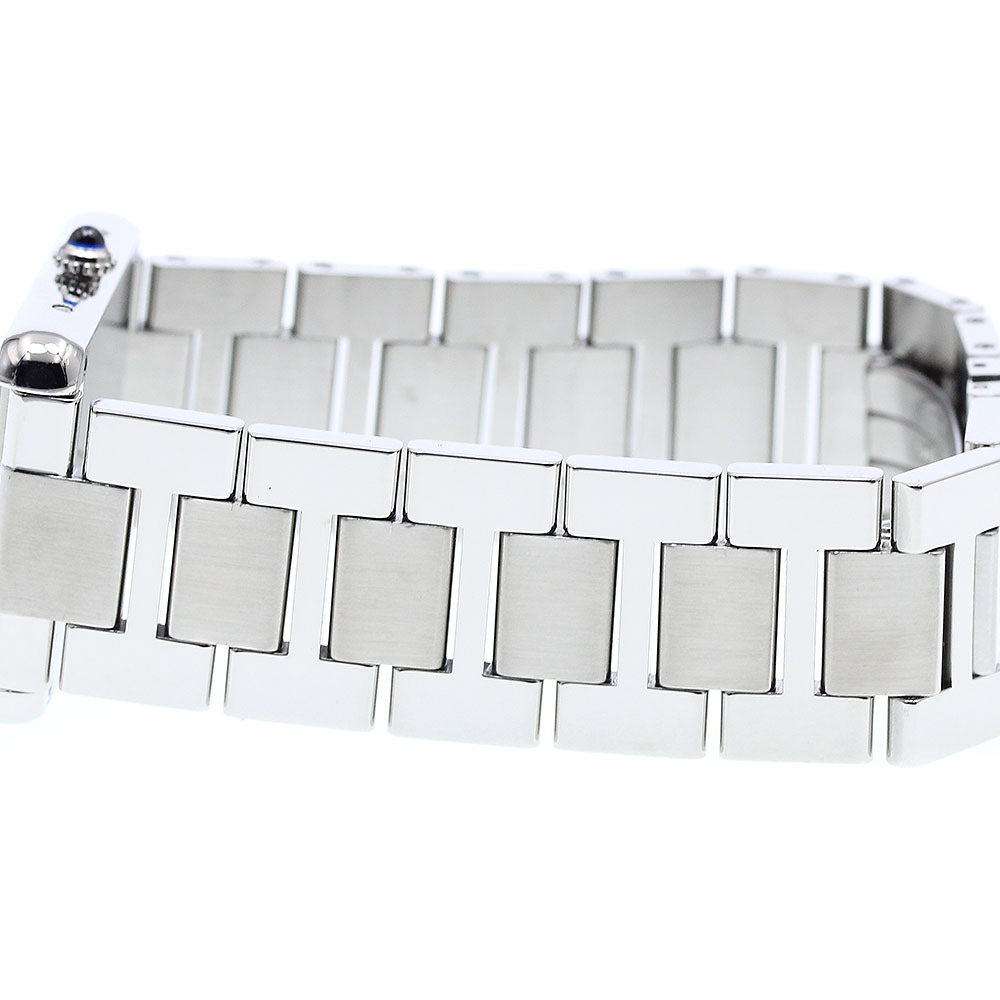 カルティエ CARTIER タンクソロ クォーツ メンズ 良品 _905312_画像4