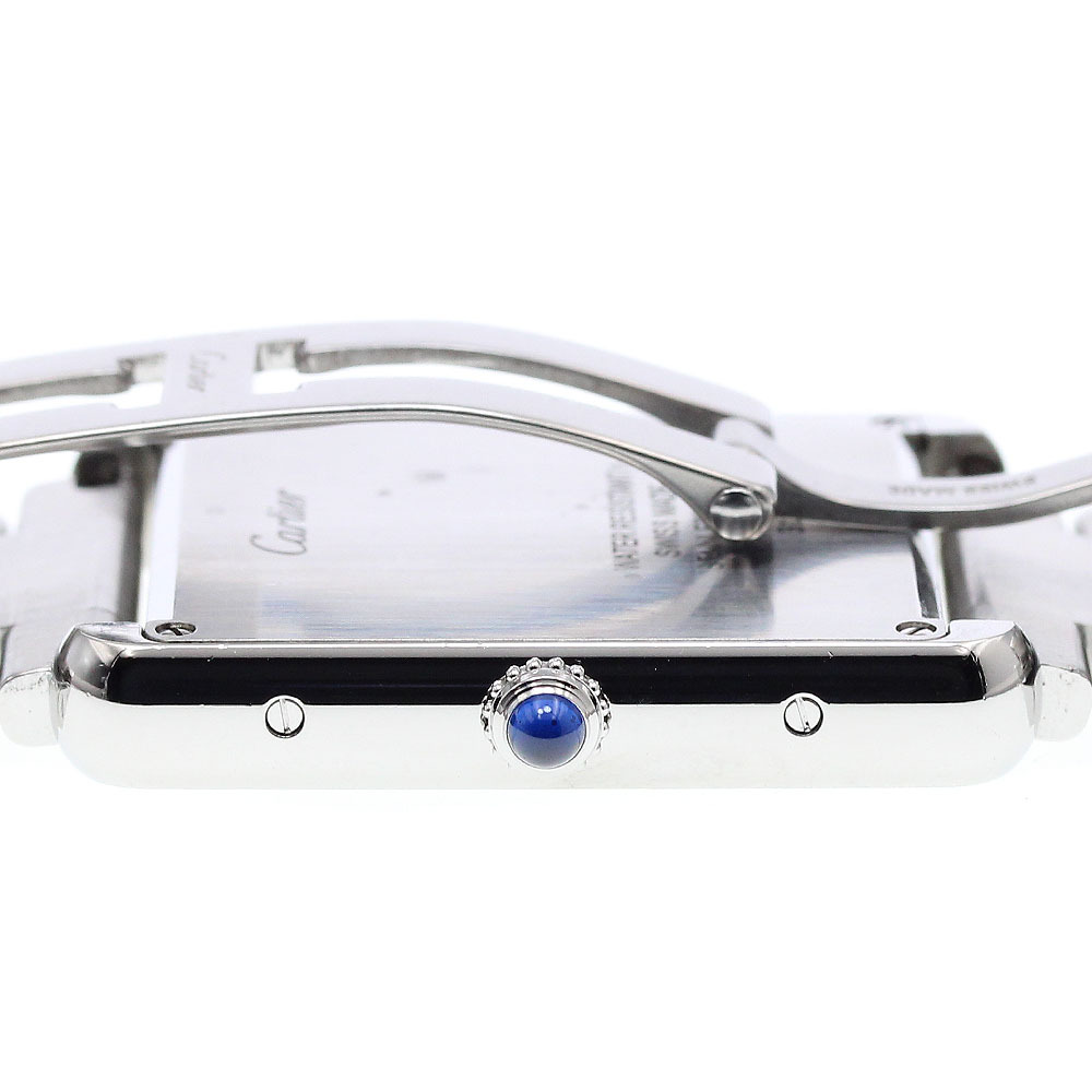 カルティエ CARTIER タンクソロ クォーツ メンズ 良品 _905312_画像5